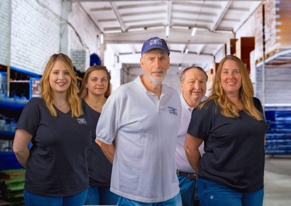 Carolina Vinyl Products team
